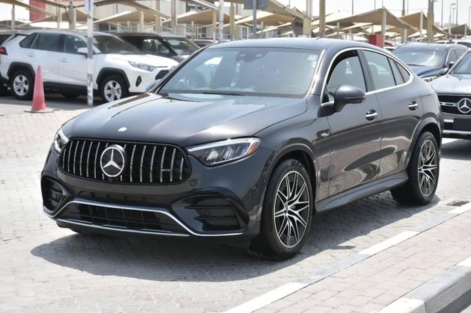 Used Mercedes-Benz GLC AMG 43 AMG II (X254), 2.0 l, 2024 in Sharjah by Alfaris Used Cars, Black color. Other | AUTO.AE