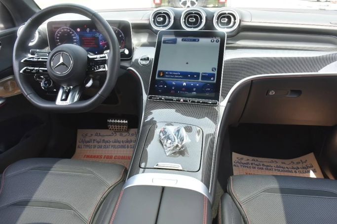 Used Mercedes-Benz GLC AMG 43 AMG II (X254), 2.0 l, 2024 in Sharjah by Alfaris Used Cars, Black color. Other | AUTO.AE