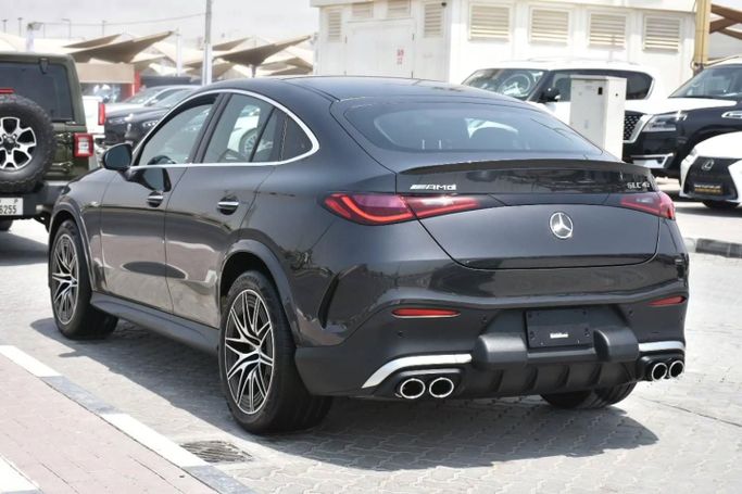Used Mercedes-Benz GLC AMG 43 AMG II (X254), 2.0 l, 2024 in Sharjah by Alfaris Used Cars, Black color. Other | AUTO.AE
