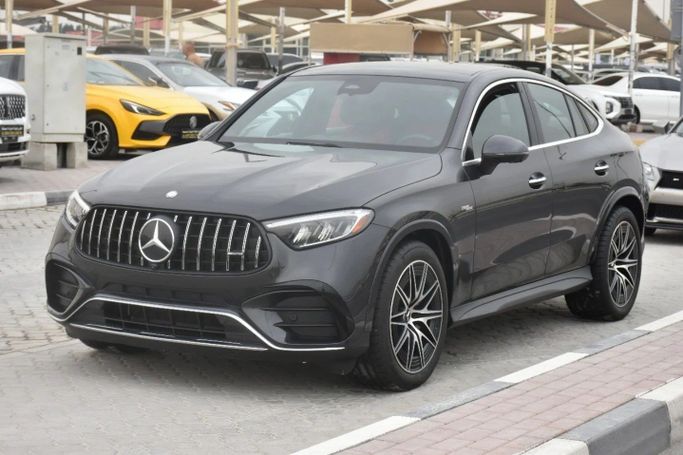 Used Mercedes-Benz GLC AMG 43 AMG II (X254), 2.0 l, 2024 in Sharjah by Alfaris Used Cars, Grey color. Other | AUTO.AE