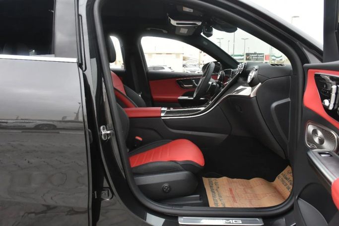 Used Mercedes-Benz GLC AMG 43 AMG II (X254), 2.0 l, 2024 in Sharjah by Alfaris Used Cars, Grey color. Other | AUTO.AE
