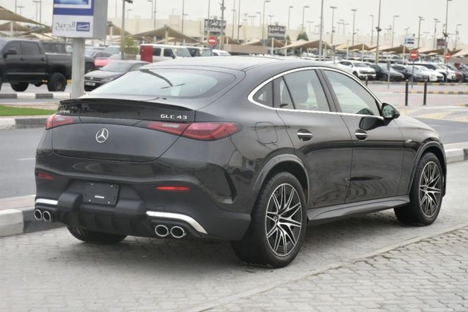 Used Mercedes-Benz GLC AMG 43 AMG II (X254), 2.0 l, 2024 in Sharjah by Alfaris Used Cars, Grey color. Other | AUTO.AE