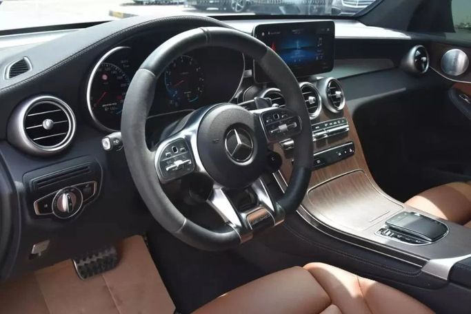 Used Mercedes-Benz GLC AMG 43 AMG I (X253) Facelift, 3.0 l, 2020 in Sharjah by Alfaris Used Cars, Blue color. Other | AUTO.AE