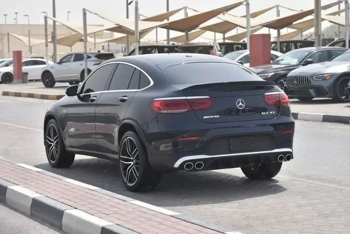 Used Mercedes-Benz GLC AMG 43 AMG I (X253) Facelift, 3.0 l, 2020 in Sharjah by Alfaris Used Cars, Blue color. Other | AUTO.AE
