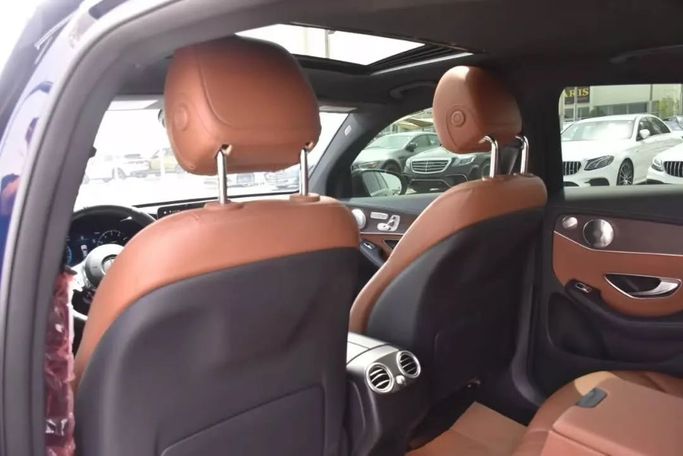 Used Mercedes-Benz GLC AMG 43 AMG I (X253) Facelift, 3.0 l, 2020 in Sharjah by Alfaris Used Cars, Blue color. Other | AUTO.AE