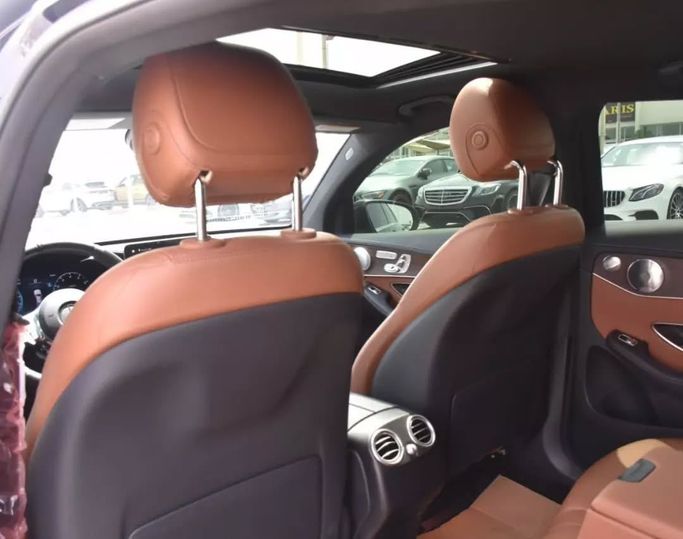 Used Mercedes-Benz GLC AMG 43 AMG I (X253) Facelift, 3.0 l, 2020 in Sharjah by Alfaris Used Cars, Blue color. Other | AUTO.AE