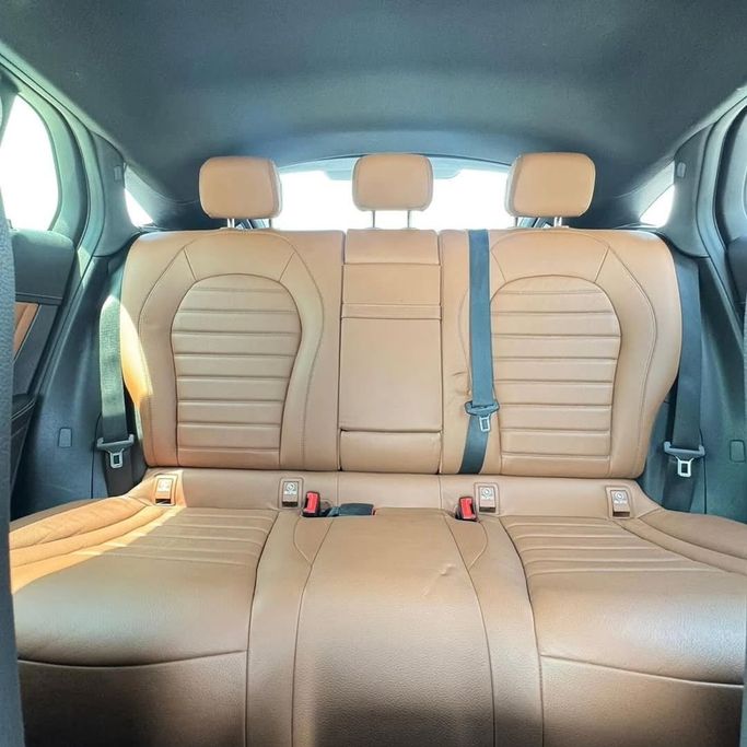 Used Mercedes-Benz GLC Coupe 300 II (C254), 2.0 l, 2023 in Sharjah by Alfaris Used Cars, Grey color.  | AUTO.AE