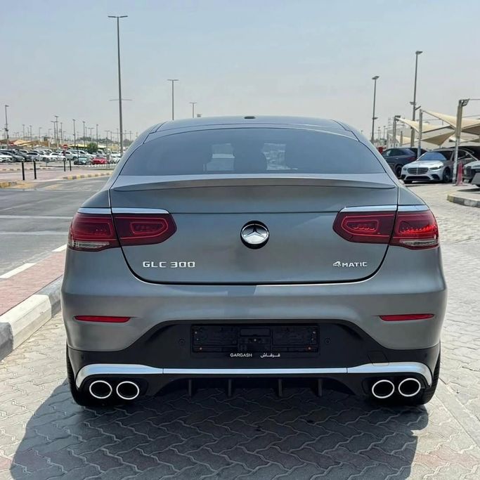 Used Mercedes-Benz GLC Coupe 300 II (C254), 2.0 l, 2023 in Sharjah by Alfaris Used Cars, Grey color.  | AUTO.AE