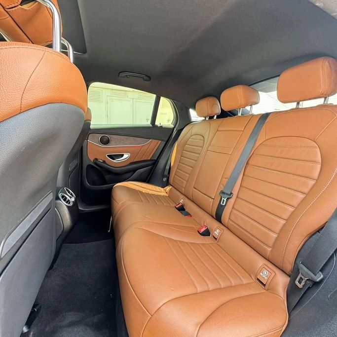 Used Mercedes-Benz GLC Coupe 300 II (C254), 2.0 l, 2023 in Sharjah by Alfaris Used Cars, Grey color.  | AUTO.AE