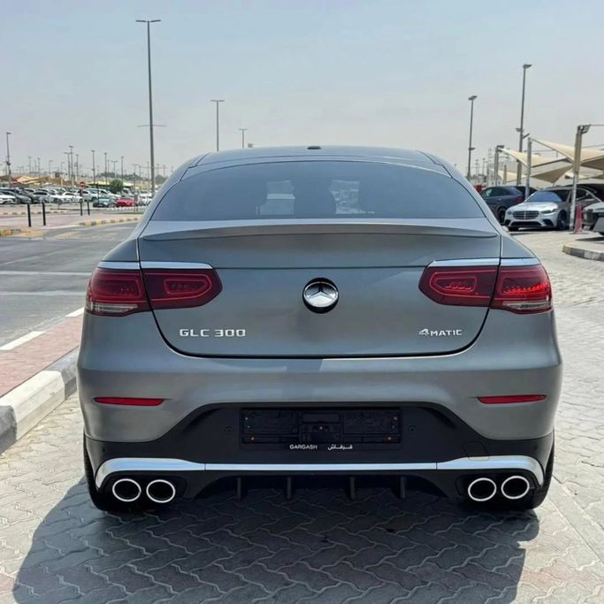 Used Mercedes-Benz GLC Coupe 300 I (C253) Facelift, 2.0 l, 2023 in Sharjah by Alfaris Used Cars, Grey color. Other | AUTO.AE