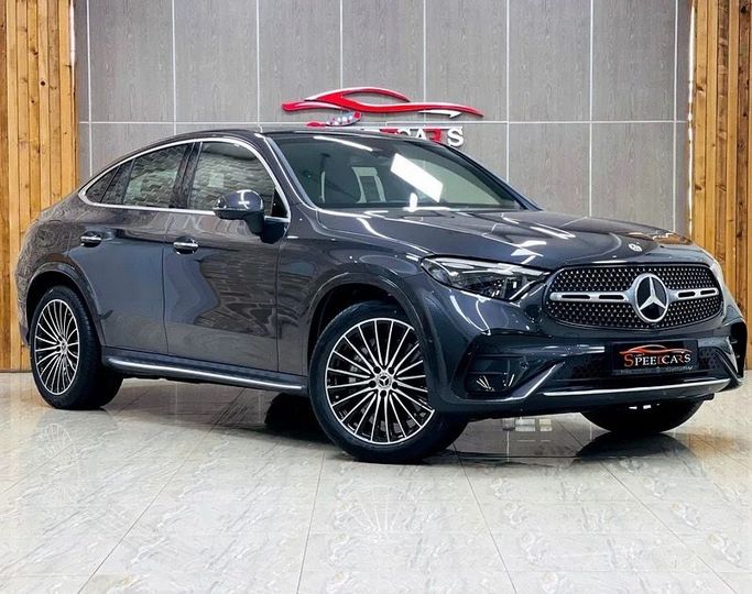 New Mercedes-Benz GLC Coupe 200 II (C254), 2.0 l, 2025 in Sharjah by Speed Cars, Grey color. GCC Specs | AUTO.AE