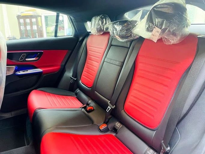 New Mercedes-Benz GLC Coupe 200 II (C254), 2.0 l, 2025 in Sharjah by Speed Cars, Grey color. GCC Specs | AUTO.AE