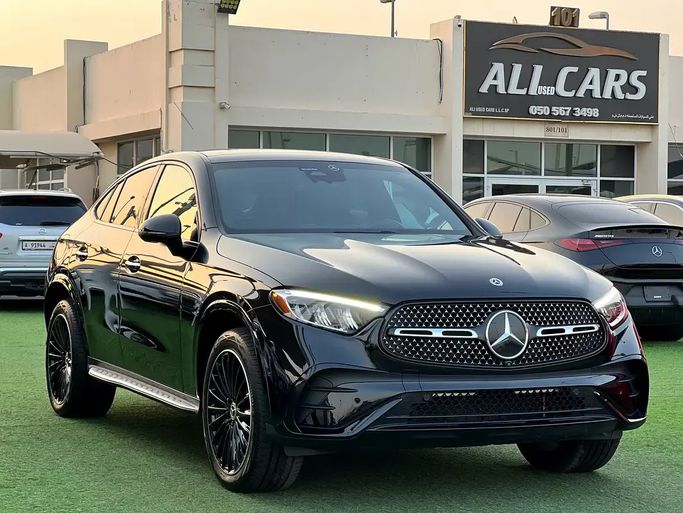 Подержанный Mercedes-Benz GLC Coupe 300 II (C254), 2.0 л, 2025 в ОАЭ, Шарджа от Ali Used Cars Черный цвет. Американская | AUTO.AE | Объявление #277793