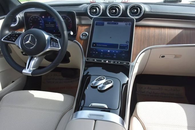 Used Mercedes-Benz GLC 300 II (X254), 2.0 l, 2023 in Sharjah by Alfaris Used Cars, White color.  | AUTO.AE