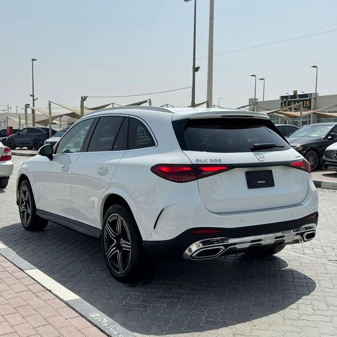 Used Mercedes-Benz GLC 300 II (X254), 2.0 l, 2023 in Sharjah by Alfaris Used Cars, White color.  | AUTO.AE