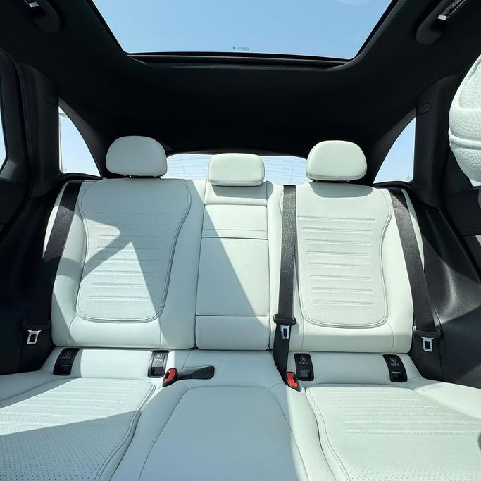 Used Mercedes-Benz GLC 300 II (X254), 2.0 l, 2023 in Sharjah by Alfaris Used Cars, White color.  | AUTO.AE