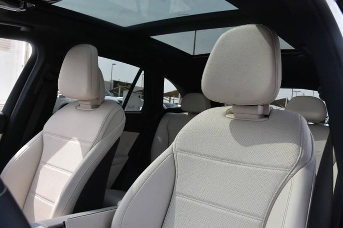 Used Mercedes-Benz GLC 300 II (X254), 2.0 l, 2023 in Sharjah by Alfaris Used Cars, White color. Other | AUTO.AE