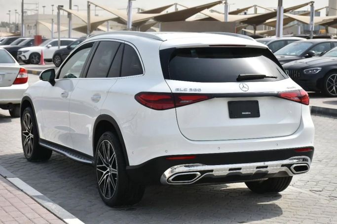 Used Mercedes-Benz GLC 300 II (X254), 2.0 l, 2023 in Sharjah by Alfaris Used Cars, White color. Other | AUTO.AE