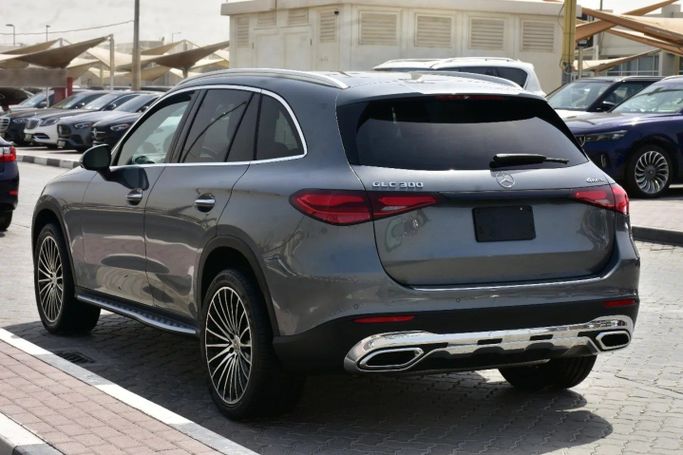 Used Mercedes-Benz GLC 300 II (X254), 2.0 l, 2023 in Sharjah by Alfaris Used Cars, Grey color. Other | AUTO.AE