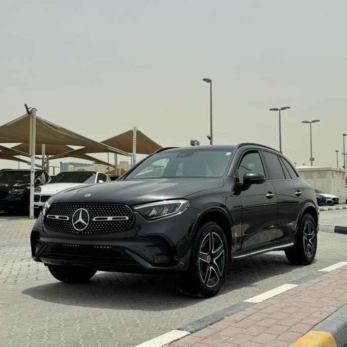 Used Mercedes-Benz GLC 300 II (X254), 2.0 l, 2023 in Sharjah by Alfaris Used Cars, Black color. Other | AUTO.AE