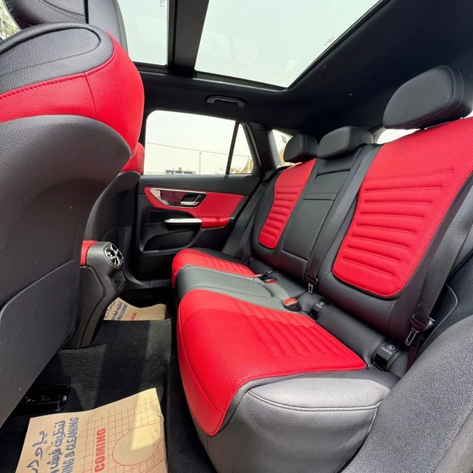 Used Mercedes-Benz GLC 300 II (X254), 2.0 l, 2023 in Sharjah by Alfaris Used Cars, Black color. Other | AUTO.AE