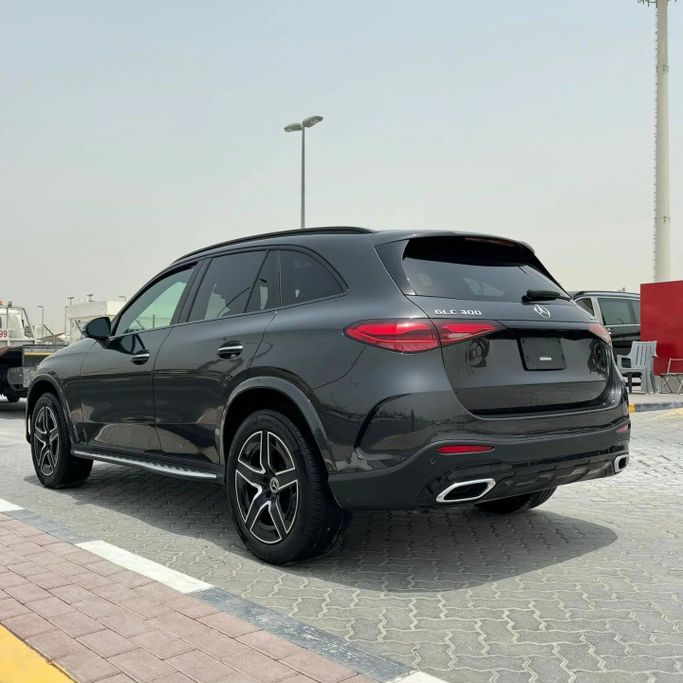 Used Mercedes-Benz GLC 300 II (X254), 2.0 l, 2023 in Sharjah by Alfaris Used Cars, Black color. Other | AUTO.AE