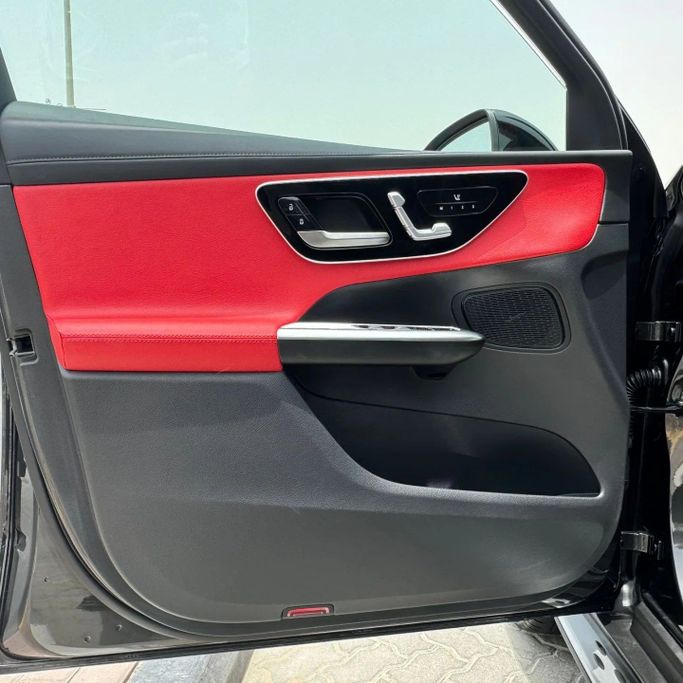 Used Mercedes-Benz GLC 300 II (X254), 2.0 l, 2023 in Sharjah by Alfaris Used Cars, Black color. Other | AUTO.AE