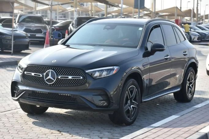 Used Mercedes-Benz GLC 300 II (X254), 2.0 l, 2023 in Sharjah by Alfaris Used Cars, Black color. Other | AUTO.AE