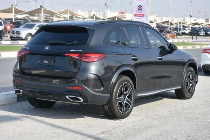 Used Mercedes-Benz GLC 300 II (X254), 2.0 l, 2023 in Sharjah by Alfaris Used Cars, Black color. Other | AUTO.AE