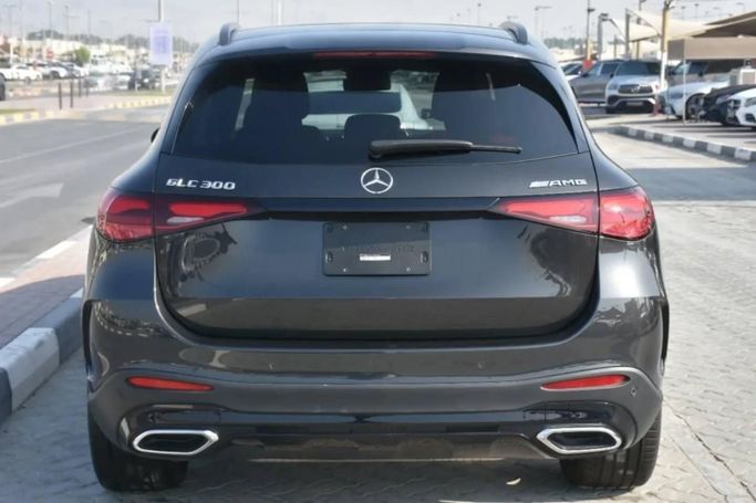 Used Mercedes-Benz GLC 300 II (X254), 2.0 l, 2023 in Sharjah by Alfaris Used Cars, Black color. Other | AUTO.AE