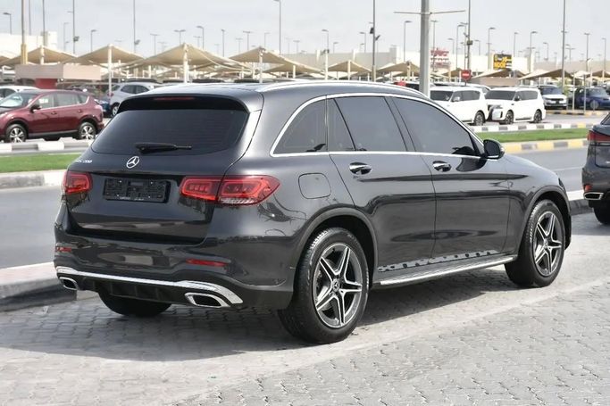 Used Mercedes-Benz GLC 200 I (X253) Facelift, 2.0 l, 2021 in Sharjah by Alfaris Used Cars, Grey color. GCC Specs | AUTO.AE