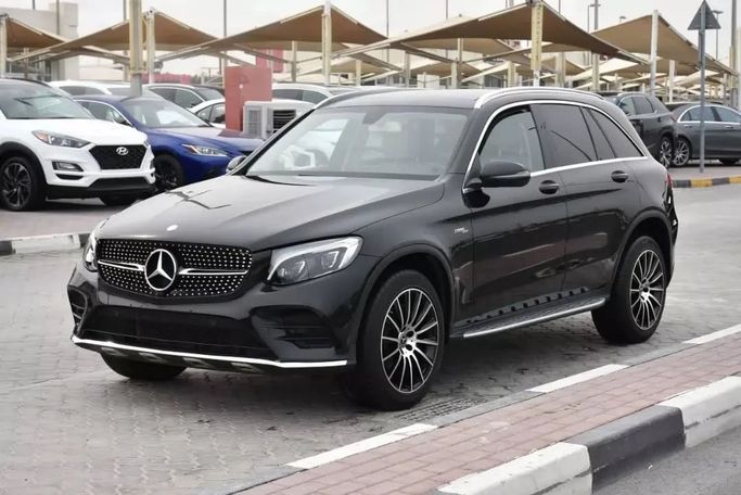 Used Mercedes-Benz GLC 300 I (X253), 2.0 l, 2016 in Sharjah by Alfaris Used Cars, Black color. Other | AUTO.AE
