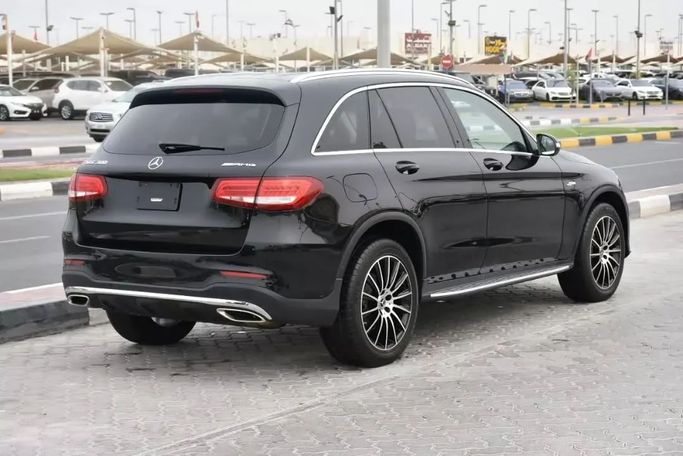 Used Mercedes-Benz GLC 300 I (X253), 2.0 l, 2016 in Sharjah by Alfaris Used Cars, Black color. Other | AUTO.AE