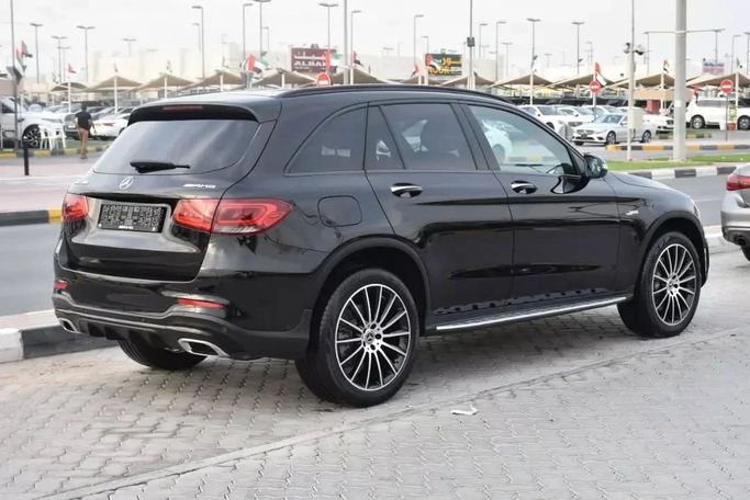 Used Mercedes-Benz GLC 300 II (X254), 2.0 l, 2022 in Sharjah by Alfaris Used Cars, Black color. Other | AUTO.AE