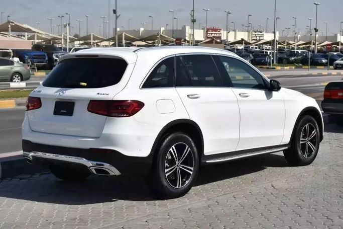 Used Mercedes-Benz GLC 300 I (X253) Facelift, 2.0 l, 2021 in Sharjah by Alfaris Used Cars, White color. Other | AUTO.AE