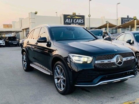 Used Mercedes-Benz GLC 300 II (X254), 2.0 l, 2023 in Sharjah by Ali Used Cars, Black color. American Specs | AUTO.AE