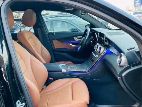 Used Mercedes-Benz GLC 300 II (X254), 2.0 l, 2023 in Sharjah by Ali Used Cars, Black color. American Specs | AUTO.AE