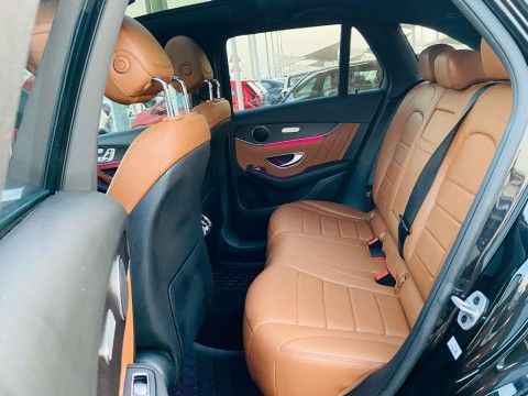 Used Mercedes-Benz GLC 300 II (X254), 2.0 l, 2023 in Sharjah by Ali Used Cars, Black color. American Specs | AUTO.AE