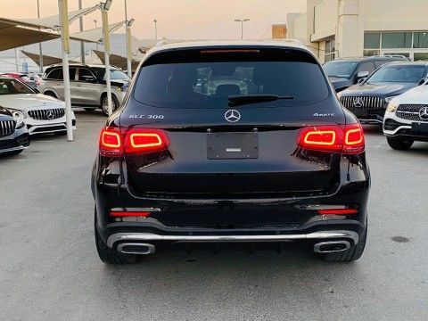 Used Mercedes-Benz GLC 300 II (X254), 2.0 l, 2023 in Sharjah by Ali Used Cars, Black color. American Specs | AUTO.AE