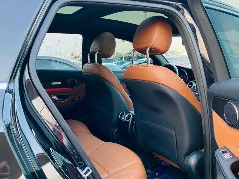 Used Mercedes-Benz GLC 300 II (X254), 2.0 l, 2023 in Sharjah by Ali Used Cars, Black color. American Specs | AUTO.AE