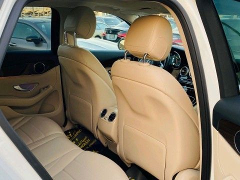 Used Mercedes-Benz GLC 300 II (X254), 2.0 l, 2022 in Sharjah by Ali Used Cars, White color. American Specs | AUTO.AE