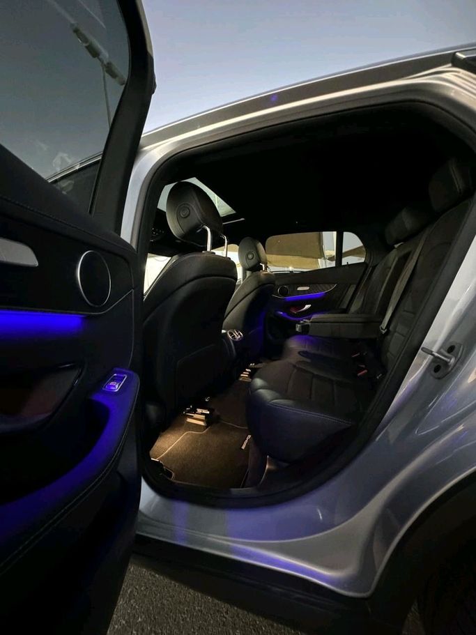 Used Mercedes-Benz GLC 300 I (X253) Facelift, 2.0 l, 2022 in Sharjah by Daira Used Cars, White color. American Specs | AUTO.AE