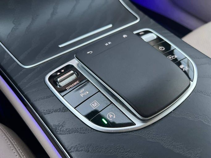 Used Mercedes-Benz GLC 300 II (X254), 2.0 l, 2022 in Sharjah by Ali Used Cars, Black color. American Specs | AUTO.AE