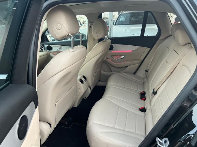 Used Mercedes-Benz GLC 300 II (X254), 2.0 l, 2022 in Sharjah by Ali Used Cars, Black color. American Specs | AUTO.AE