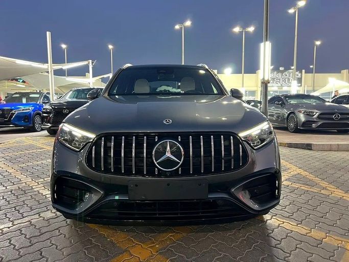 Used Mercedes-Benz GLC 300 II (X254), 2.0 l, 2023 in Sharjah by Karkuk Used Cars, Grey color. American Specs | AUTO.AE