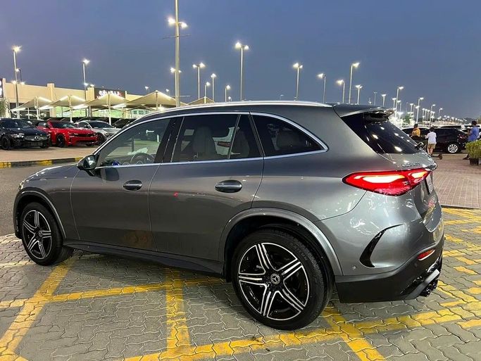 Used Mercedes-Benz GLC 300 II (X254), 2.0 l, 2023 in Sharjah by Karkuk Used Cars, Grey color. American Specs | AUTO.AE
