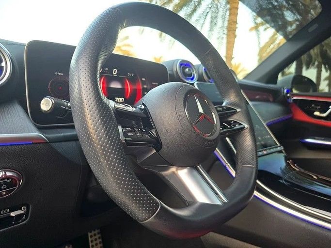 Used Mercedes-Benz GLC 200 II (X254), 2.0 l, 2023 in Sharjah by Al Luluah Al Baithaa, White color.  | AUTO.AE