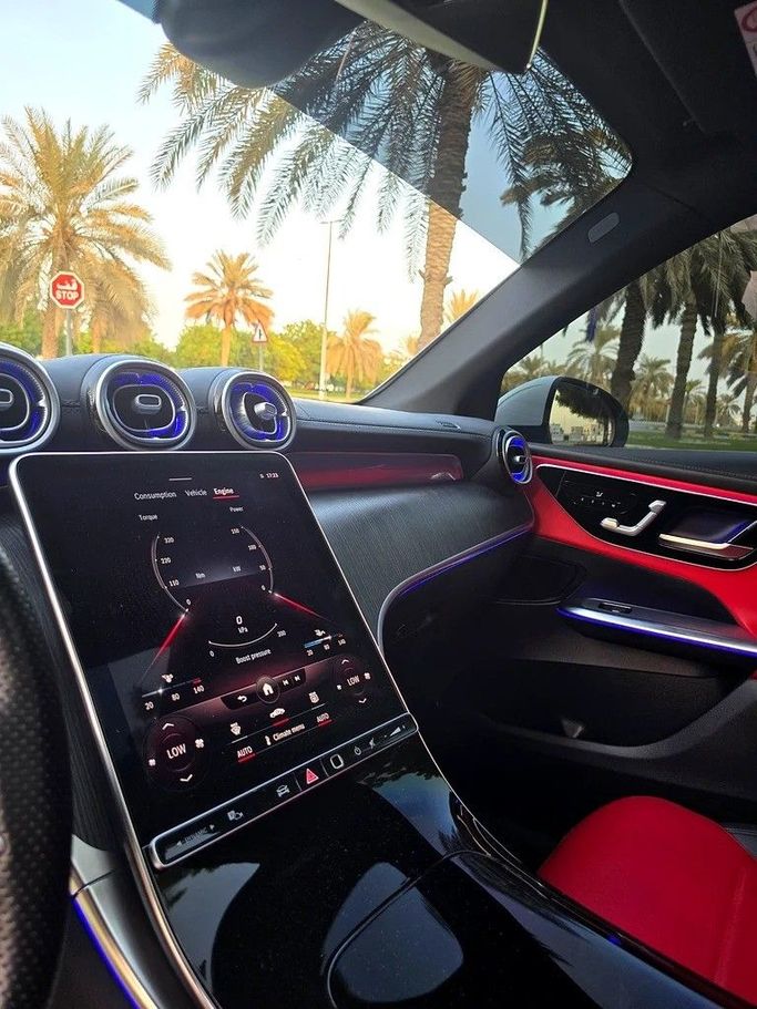 Used Mercedes-Benz GLC 200 II (X254), 2.0 l, 2023 in Sharjah by Al Luluah Al Baithaa, White color.  | AUTO.AE