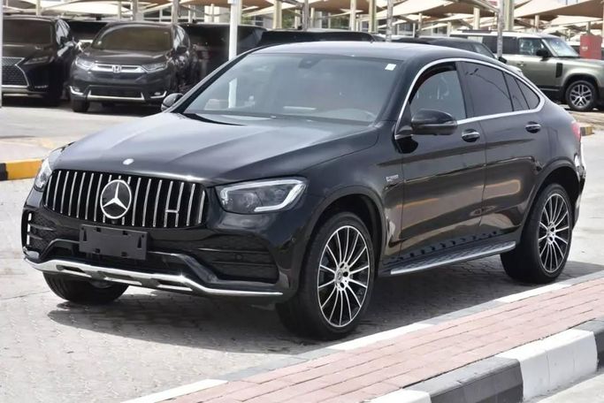 Used Mercedes-Benz GLC 300 I (X253) Facelift, 2.0 l, 2019 in Sharjah by Alfaris Used Cars, Black color. Other | AUTO.AE