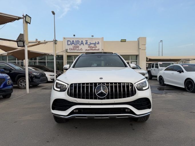 مستعملة Mercedes-Benz GLC 300 I (X253) فيس ليفت I (X253), 2.0 l, 2019 في في الشارقة من Daira Used Cars، اللون أبيض. المواصفات الأمريكية | AUTO.AE | إعلان #258187